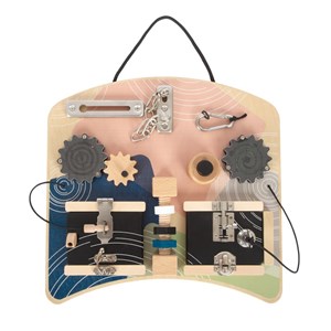 Planche motricité serrures rotation