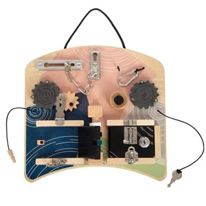 Planche motricité serrures rotation