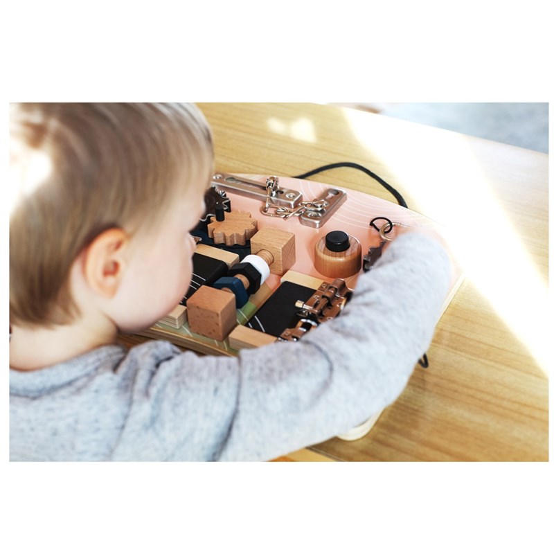 Planche motricité serrures rotation (Small Foot Company) - Image 3