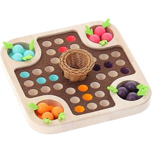 La course du potager jour de récolte