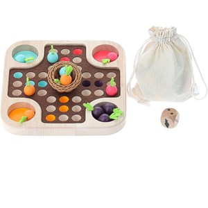 La course du potager jour de récolte