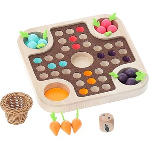 La course du potager jour de récolte