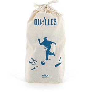 Jeu de quilles bowling bicolores