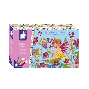 Set créatif paillettes fées