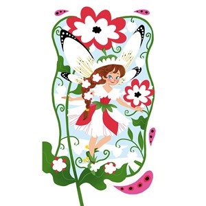 Set créatif paillettes fées