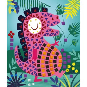 Mosaïques dinosaures