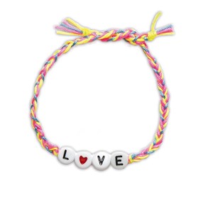 Coffret 4 bijoux à messages à créer