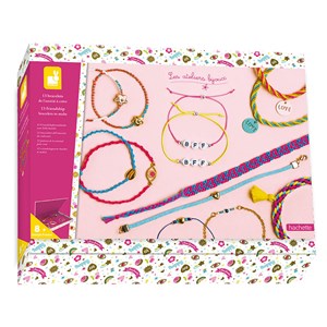 Coffret 13 bracelets de l'amitié à cr?