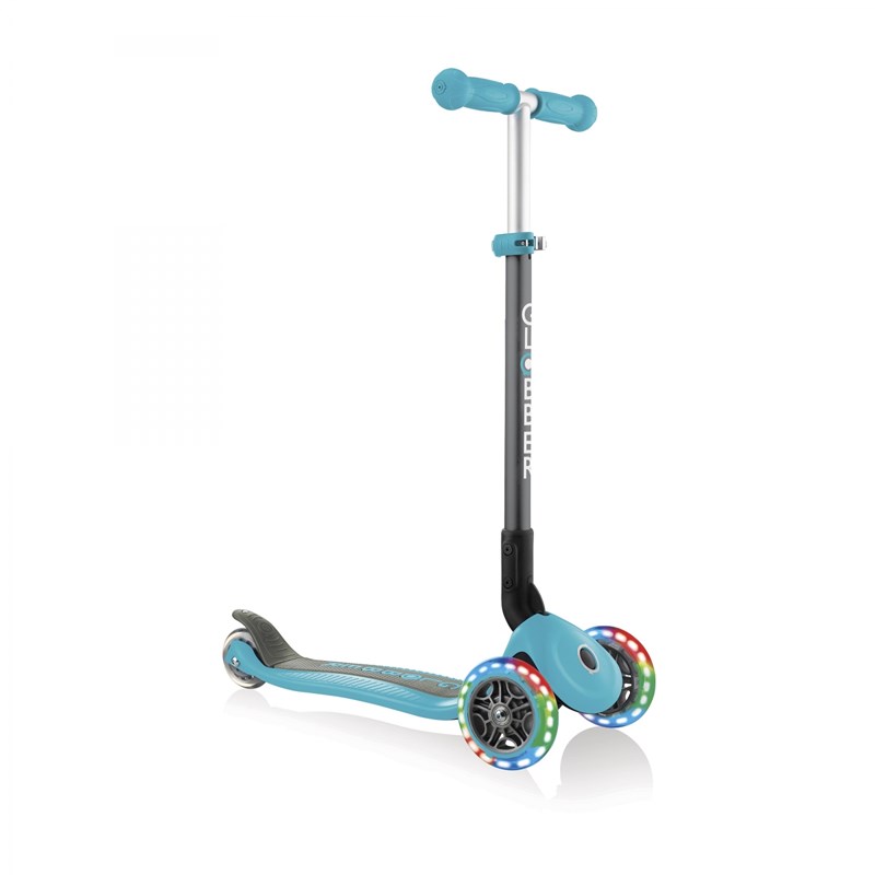 Globber - Trottinette primo foldable lights 3 rou