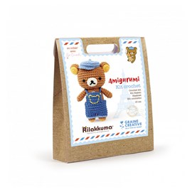 Kit amigurumi rilakkuma en salopette