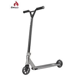 Trottinette freestyle chilli 5000 gris