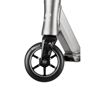 Trottinette freestyle chilli 5000 gris