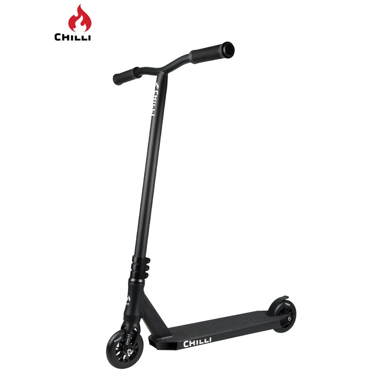 Micromicro mobility - Trottinette freestyle chilli reaper noir