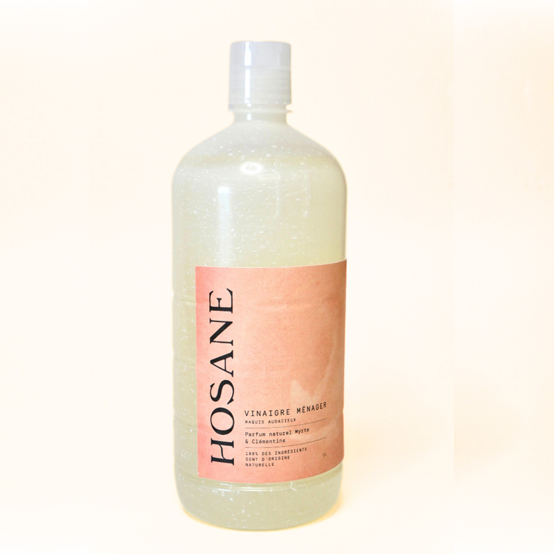 Hosane - Vinaigre ménager maquis audacieux 1l