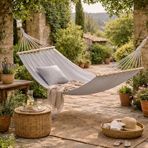 Toile de hamac - gris