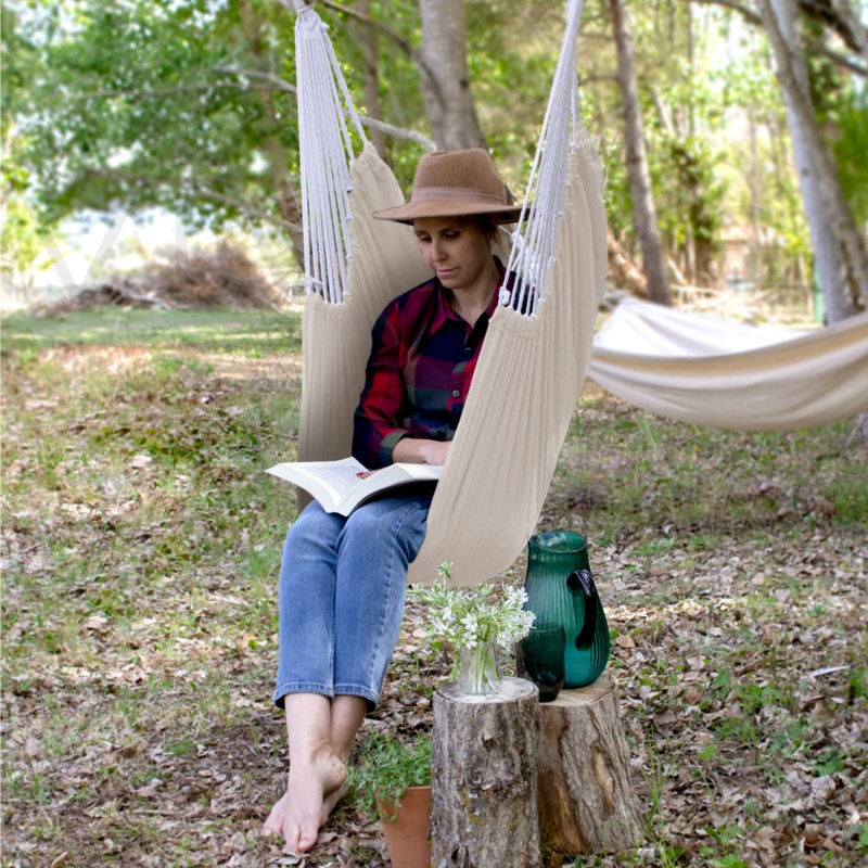 Chaise hamac suspendue