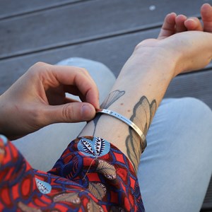 Bracelet femme taureau jonc zodiaque