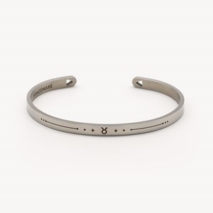 Bracelet femme taureau jonc zodiaque