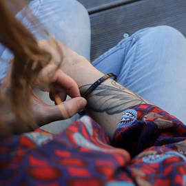 Bracelet femme gémeaux jonc zodiaque