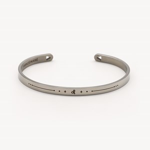 Bracelet femme lion jonc zodiaque