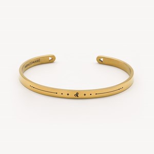 Bracelet femme lion jonc zodiaque