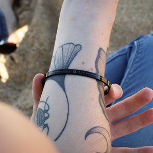 Bracelet femme balance jonc zodiaque