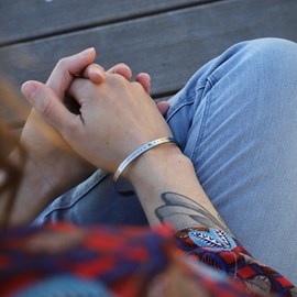 Bracelet femme scorpion jonc zodiaque