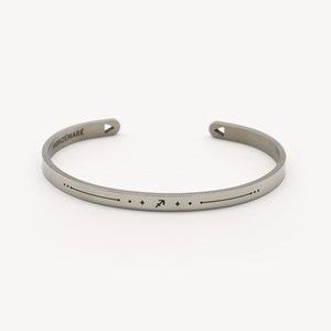 Bracelet femme sagittaire jonc zodiaque