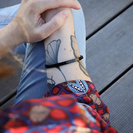 Bracelet femme verseau jonc zodiaque