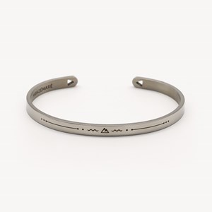 Bracelet jonc femme - escalade montagne