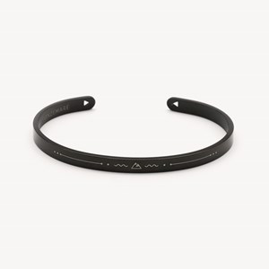 Bracelet jonc femme - escalade montagne