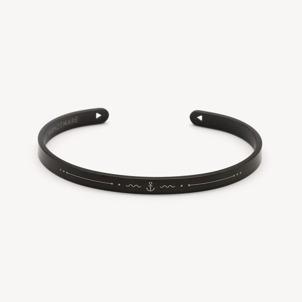 Bracelet Breton Ancien Avec Breloques - Motifs Breton Et Bretonne - Argenté - Occasion
