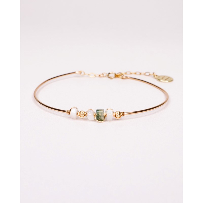 Axelle Joly - Bracelet jonc - adriane - or