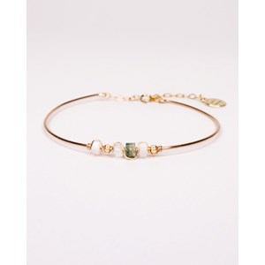 Bracelet jonc - adriane - or