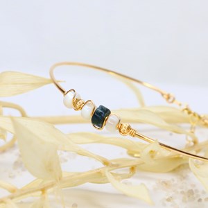 Bracelet jonc - adriane - or