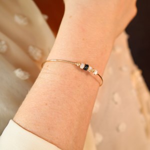 Bracelet jonc - adriane - or