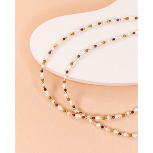 Collier - lido - argent