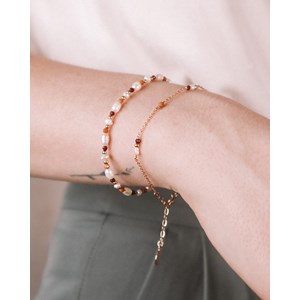 Bracelet - castello - argent