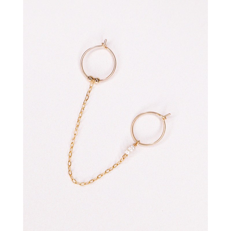Axelle Joly - Boucles duo - certosa - or