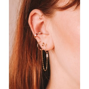 Boucles duo - certosa - or