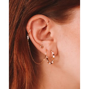 Boucles duo - certosa - or