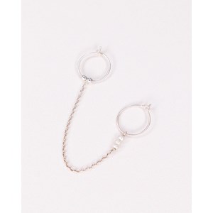 Boucles duo - certosa - argent