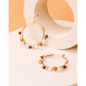 Boucles - giudecca - or