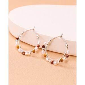 Boucles - giudecca - argent