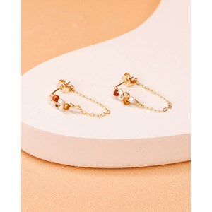 Boucles - ravia marron - or