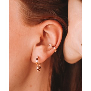 Faux piercing - maria - or