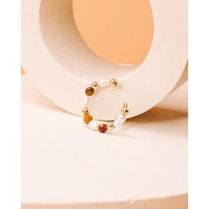 Faux piercing - maria - or