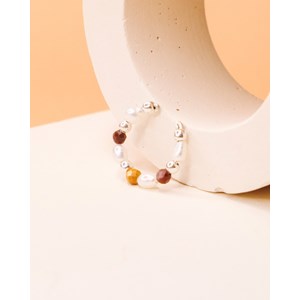 Faux piercing - maria - argent