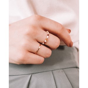 Bague - pô - or - xs