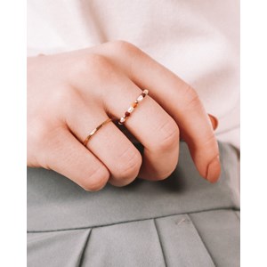 Bague - pô - or - m